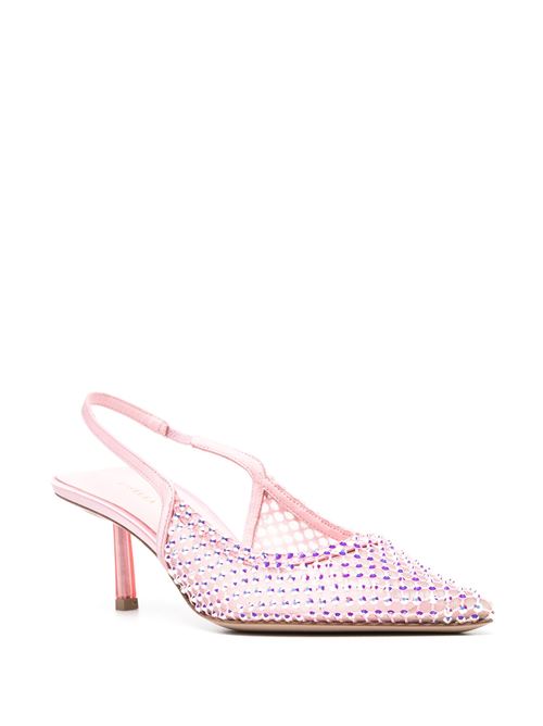 Gilda pumps with 60mm rhinestones LE SILLA | 2299U060P1PPSAS360